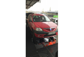 Serrure arriere gauche DACIA LOGAN MCV 1 Photo n°6