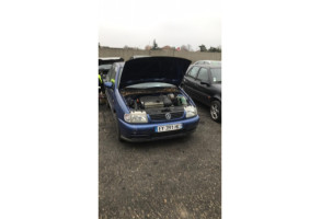 Bras essuie glace avant gauche VOLKSWAGEN POLO 3 Photo n°4