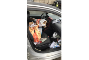 Porte arriere gauche DODGE CALIBER Photo n°16