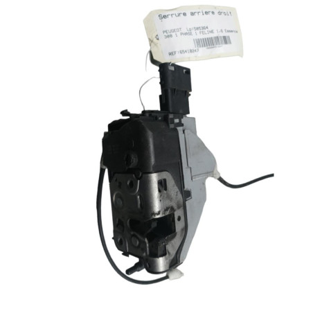 Serrure arriere droit PEUGEOT 308 1