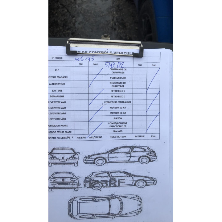 Feu arriere principal droit (feux) CITROEN XSARA Photo n°6
