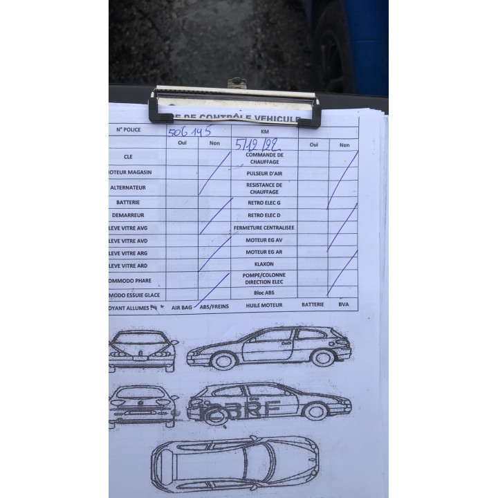 Feu arriere principal droit (feux) CITROEN XSARA Photo n°7
