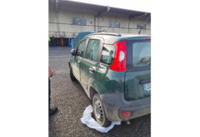 Calandre FIAT PANDA 3 Photo n°4