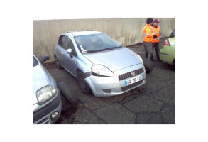 Pommeau de vitesses FIAT GRANDE PUNTO Photo n°5