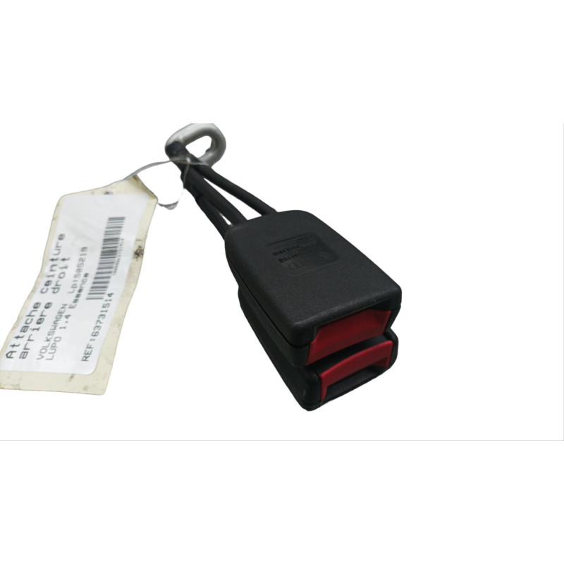 Attache ceinture arriere droit VOLKSWAGEN LUPO Photo n°1