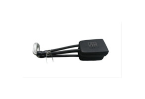 Attache ceinture arriere droit VOLKSWAGEN LUPO Photo n°2