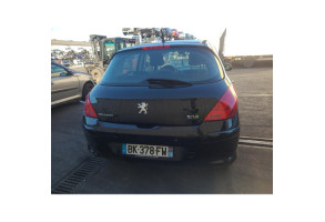 Porte arriere gauche PEUGEOT 308 1 Photo n°11