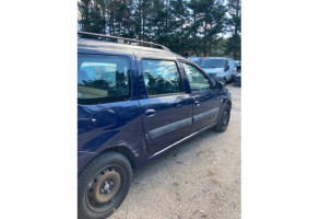 Pivot de moyeu avant gauche DACIA LOGAN MCV 1 Photo n°6