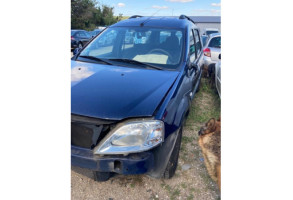 Pivot de moyeu avant gauche DACIA LOGAN MCV 1 Photo n°9