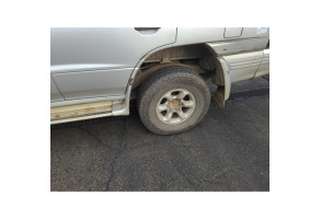 Porte arriere gauche MITSUBISHI PAJERO 2 Photo n°13