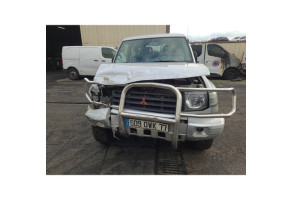 Porte arriere gauche MITSUBISHI PAJERO 2 Photo n°16