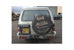 Porte arriere gauche MITSUBISHI PAJERO 2 Photo n°17