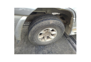 Porte arriere gauche MITSUBISHI PAJERO 2 Photo n°18