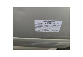 Porte arriere gauche MITSUBISHI PAJERO 2 Photo n°19