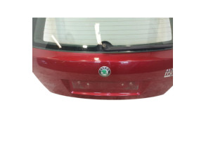 Malle/Hayon arriere SKODA FABIA 1 Photo n°3