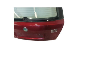 Malle/Hayon arriere SKODA FABIA 1 Photo n°4