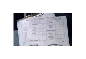 Charniere de capot OPEL ASTRA G Photo n°5