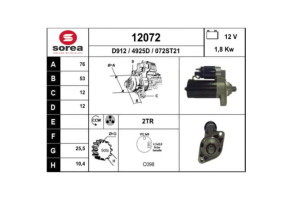 Demarreur SEAT TOLEDO 2 Photo n°4