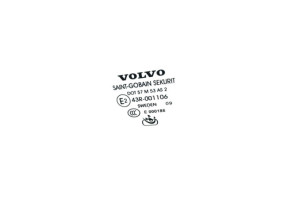 Vitre avant gauche VOLVO V 50 Photo n°2