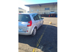 Avertisseur/Klaxon RENAULT SCENIC 2 Photo n°4