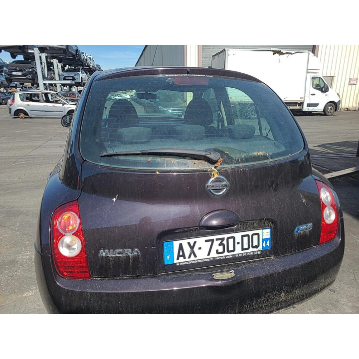 Pompe lave glace avant NISSAN MICRA 3 Photo n°8