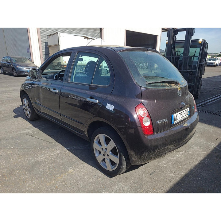 Pompe lave glace avant NISSAN MICRA 3 Photo n°15