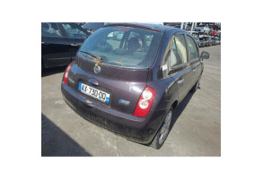 Interrupteur de leve vitre avant gauche NISSAN MICRA 3 Photo n°4