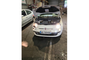 Serrure avant gauche FIAT 500 2 Photo n°4