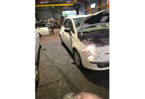 Serrure avant gauche FIAT 500 2 Photo n°6