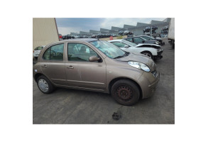 Attache ceinture arriere droit NISSAN MICRA 3 Photo n°2