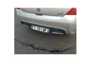 Serrure avant droit PEUGEOT 308 1 Photo n°17