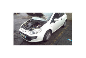 Serrure avant gauche FIAT PUNTO EVO 3 Photo n°6