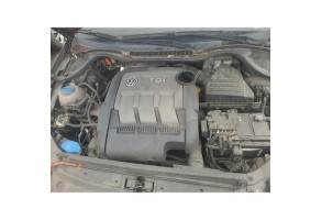 Serrure arriere gauche VOLKSWAGEN POLO 5 Photo n°3