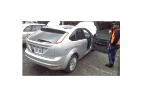 Serrure avant gauche FORD FOCUS 2 Photo n°5