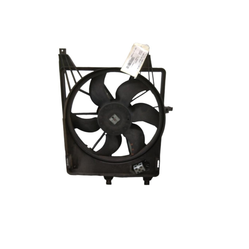 Moto ventilateur radiateur DACIA LOGAN 1 Photo n°1