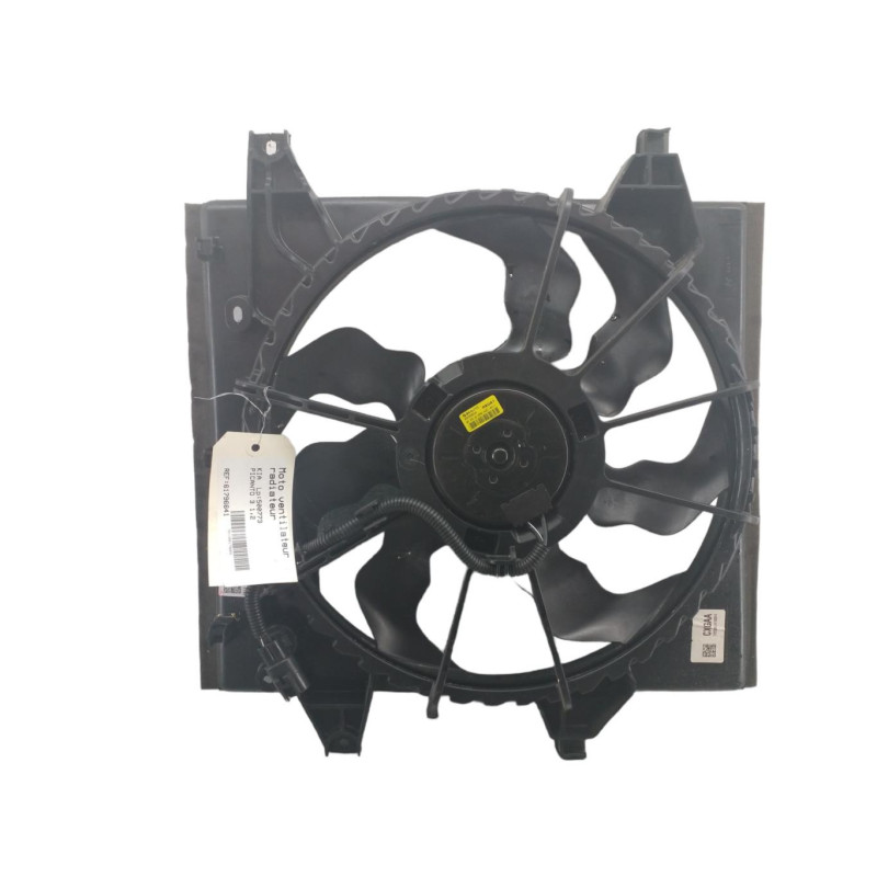 Moto ventilateur radiateur KIA PICANTO 3 Photo n°1