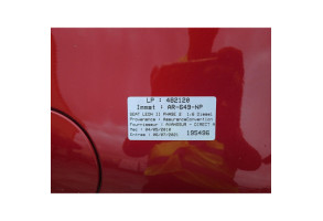Pompe lave glace avant SEAT LEON 2 Photo n°8