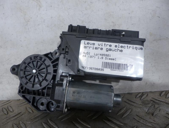 Leve vitre electrique arriere gauche AUDI A4 2 Photo n°1