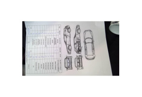Vitre avant gauche KIA CEE-D 2 Photo n°20