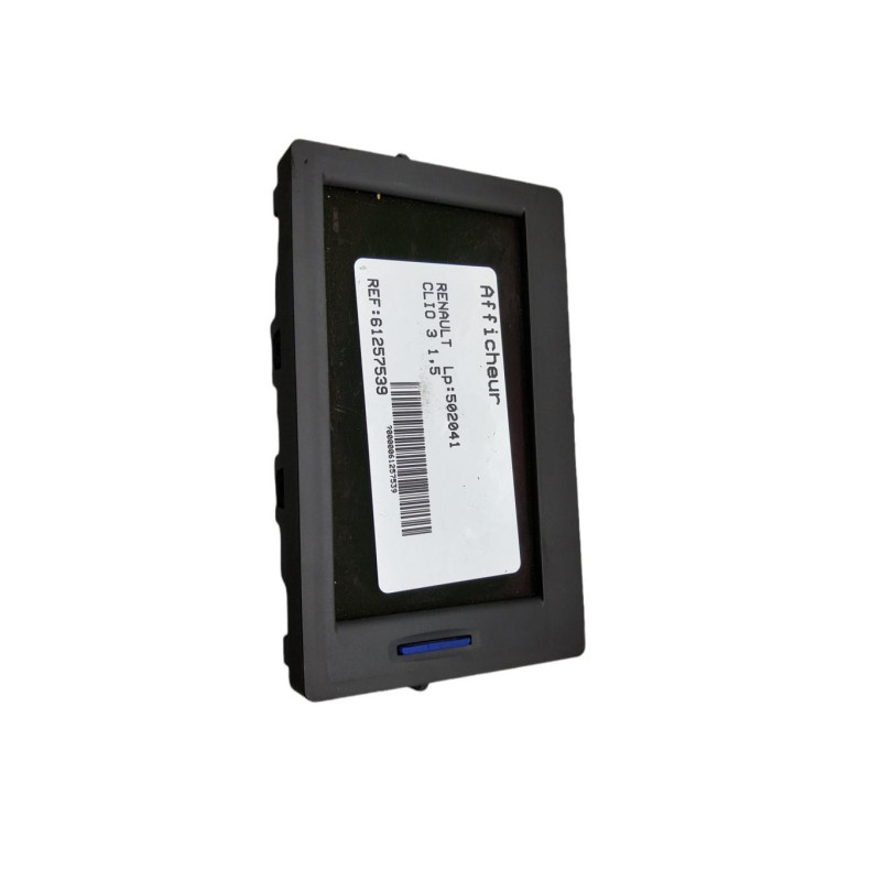 Ecran GPS RENAULT CLIO 3 Photo n°1