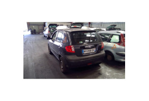 Plage arriere HYUNDAI GETZ Photo n°9