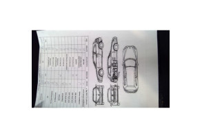 Feu arriere principal droit (feux) HYUNDAI GETZ Photo n°6