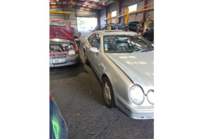 Radiateur eau MERCEDES CLASSE CLK 208 Photo n°6