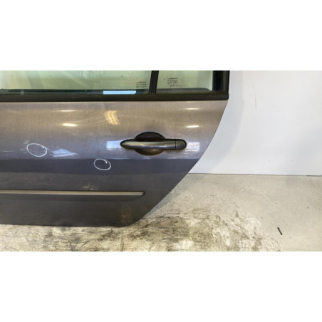 Porte arriere gauche RENAULT MEGANE 2