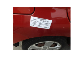 Avertisseur/Klaxon CHEVROLET AVEO 1 Photo n°20