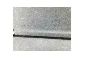 Plage arriere RENAULT SCENIC 2 Photo n°3