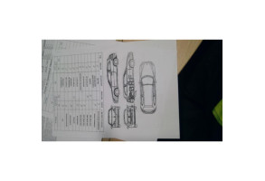 Commodo phare VOLKSWAGEN POLO 4 Photo n°6