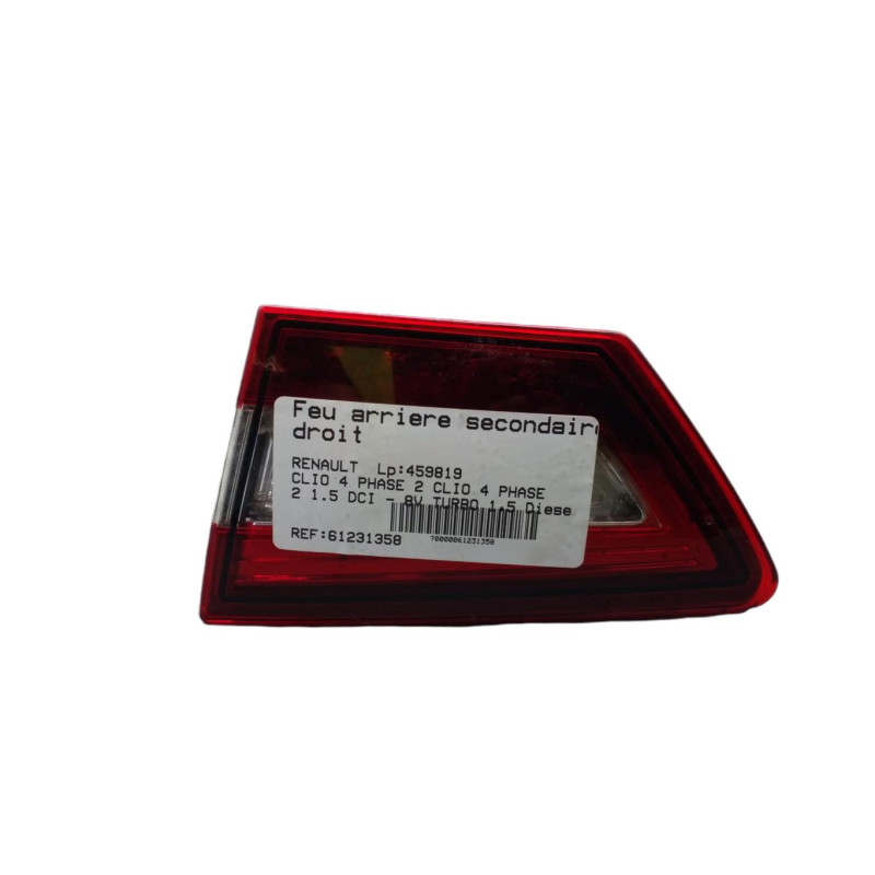 Feu arriere secondaire droit (feux) RENAULT CLIO 4 Photo n°1