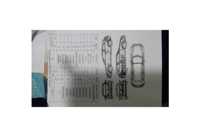 Feu arriere secondaire droit (feux) RENAULT CLIO 4 Photo n°20