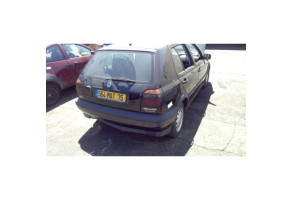 Porte arriere gauche VOLKSWAGEN GOLF 3 Photo n°10